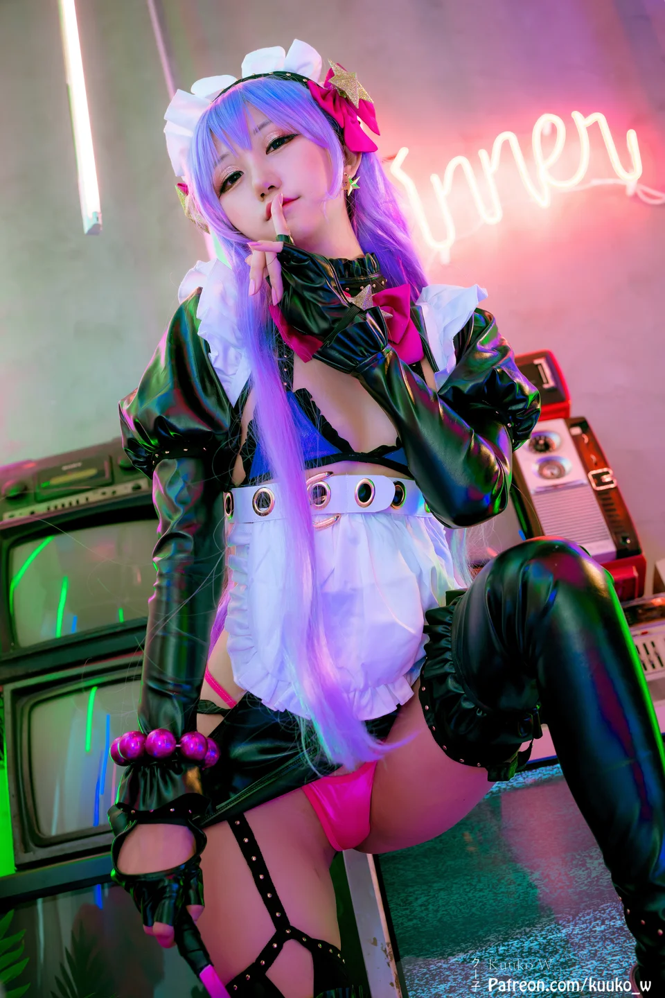 Kuuko_W - BB maid [30P-438MB] tg@simisebaisi 【丝足阁】006.webp